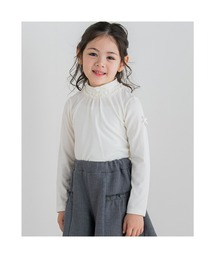 BeBe | BeBe/日本製ミップストレッチスウェードハイネックTシャツ(80~150cm)(Tシャツ/カットソー)