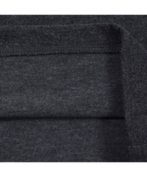 BeBe(ベベ)の「BeBe/日本製ミップストレッチスウェードハイネックTシャツ(80~150cm)(Tシャツ/カットソー・キッズ・グレー/エンジ/オフホワイト・130/150/100/120/90/110/140/80)」の14枚目の写真
