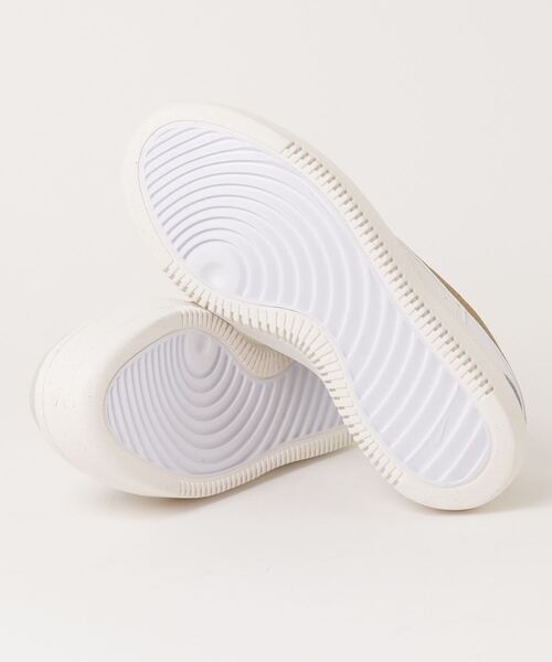 NIKE（ナイキ）の「ナイキ コート ビジョン アルタ ウィメンズシューズ / Nike Court Vision Alta Women's Shoes（スニーカー・レディース・ホワイト・27.5/28/22/22.5/23/23.5/24/25/25.5/26/28.5/29/26.5/27/24.5）」の3枚目の写真