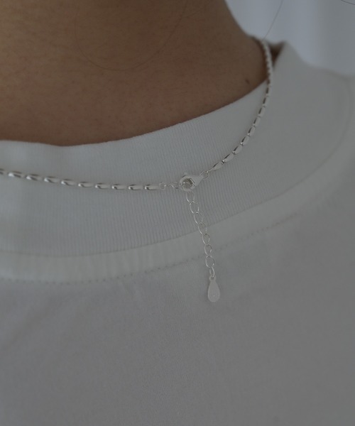 CANAL JEAN（キャナルジーン）の「Pt　ビーディングネックレス（ネックレス・レディース・シルバー/ゴールド・ONE SIZE）」の3枚目の写真