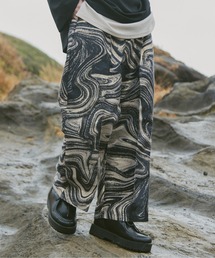 CASPER JOHN | Jacquard buggy pants/ジャガードバギーパンツ(その他パンツ)