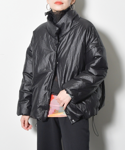 即完】VINTAGE EFFECT PADDED CITY JACKET 12.27 SAT 20:00- IN STOCK