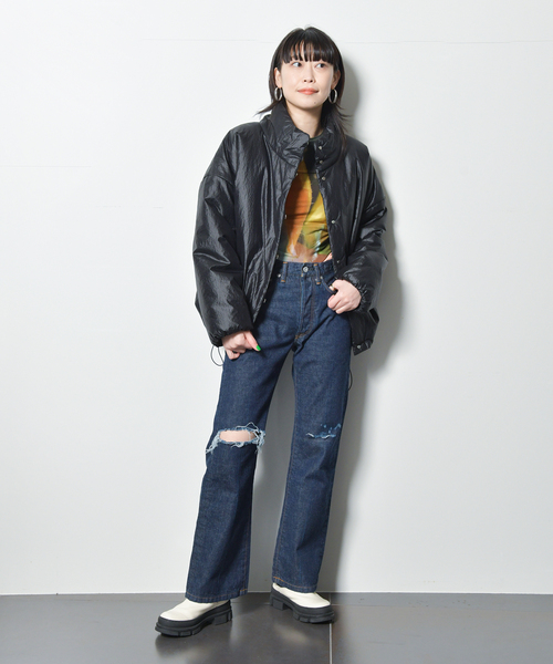 CITYSHOP（シティーショップ）の「HIGH NECK PADDED コート（その他