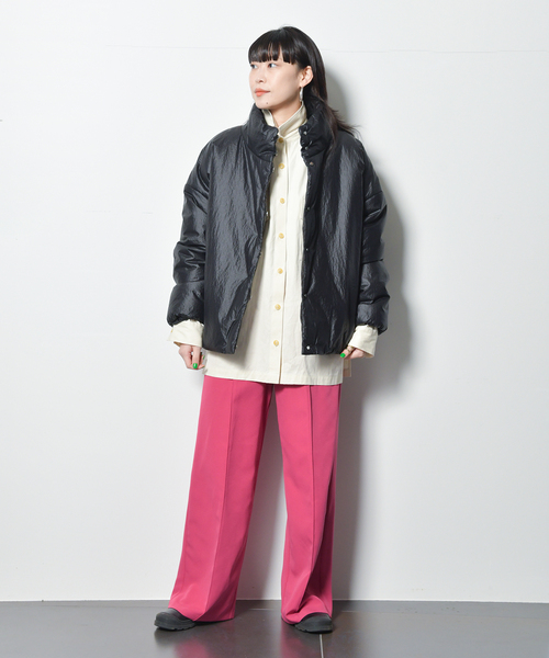 CITYSHOP（シティーショップ）の「HIGH NECK PADDED コート（その他