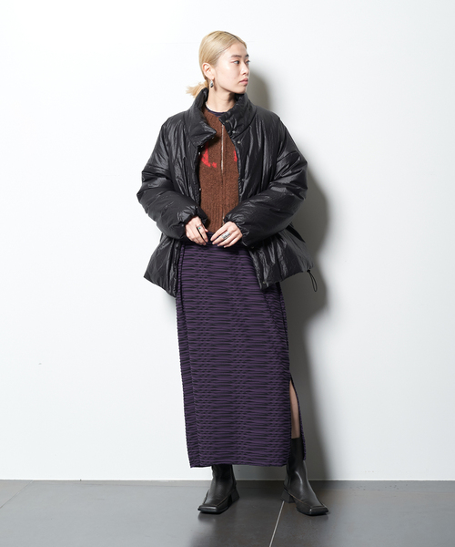 CITYSHOP（シティーショップ）の「HIGH NECK PADDED コート（その他