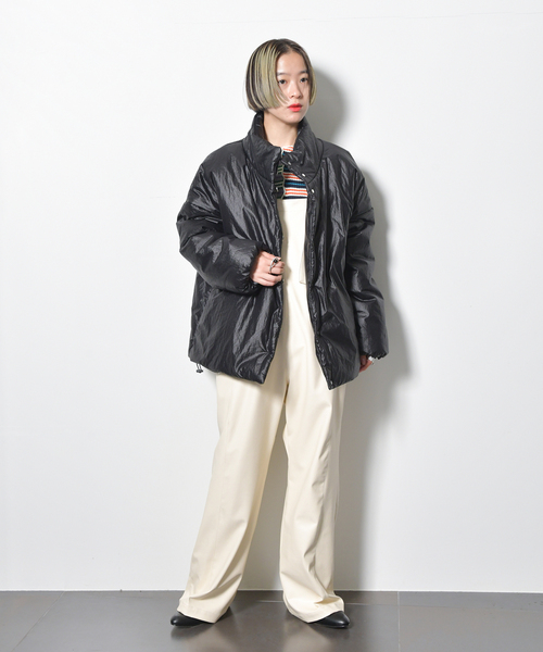 CITYSHOP（シティーショップ）の「HIGH NECK PADDED コート（その他