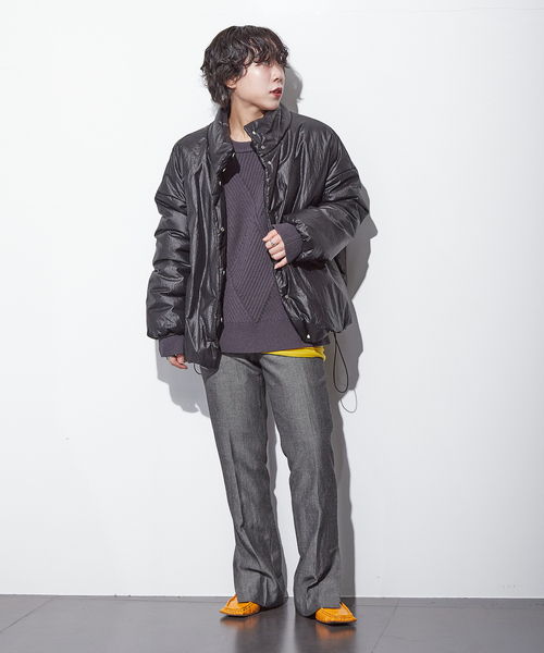 CITYSHOP（シティーショップ）の「HIGH NECK PADDED コート（その他