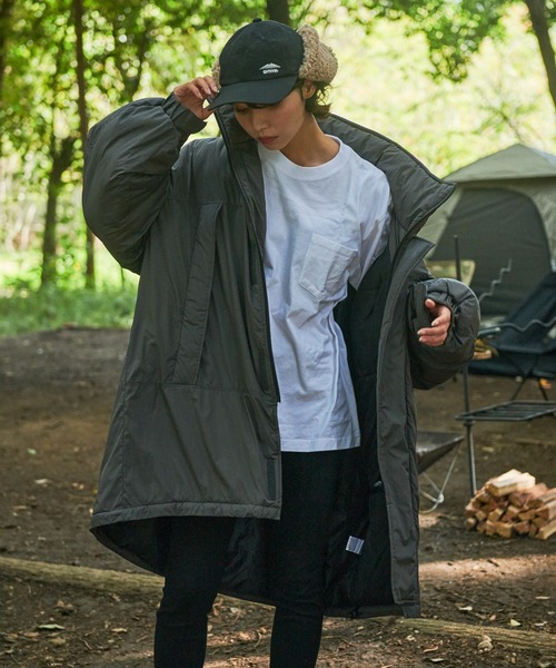 OUTDOOR PRODUCTS（アウトドアプロダクツ）の「【OUTDOOR PRODUCTS/アウトドアプロダクツ】アビエイターキャップ（キャップ・メンズ・カーキ/ベージュ/ブラック・FREE）」の6枚目の写真