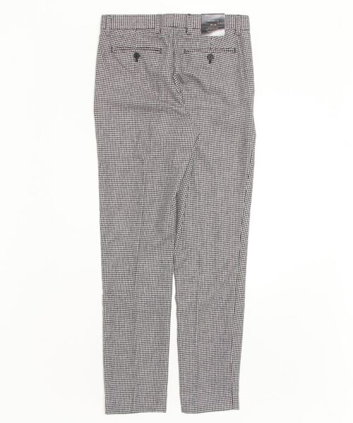 BANANA REPUBLIC FACTORY STORE(バナナリパブリック ファクトリーストア)の「BANANA REPUBLIC FACTORY STORE テーラードフィットスーツパンツ(スラックス・メンズ・ブラック×ホワイト・31/32/32/32/28/32/29/32/30/32/33/32/34/32)」の2枚目の写真