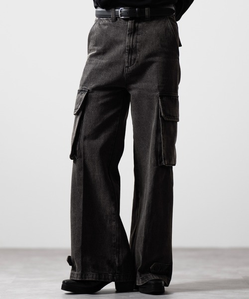 CLEL】M-47 Type Military Flare Cargo Pants/M-47 タイプ ミリタリー