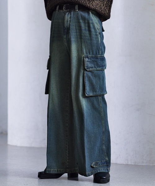 CLEL】M-47 Type Military Flare Cargo Pants/M-47 タイプ ミリタリー