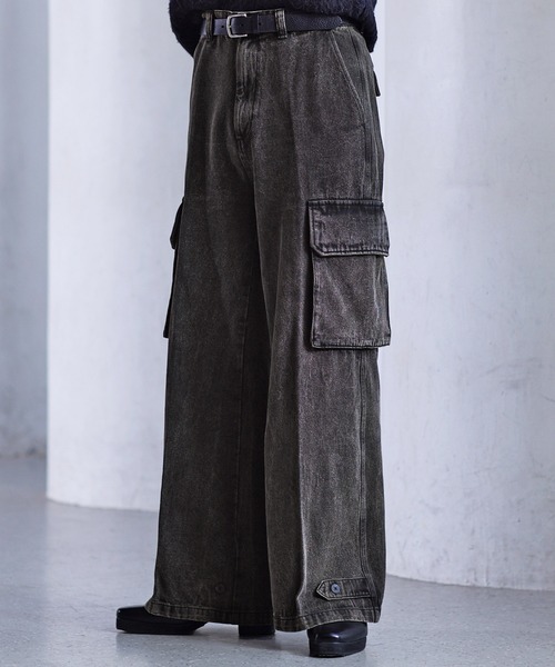CLEL】M-47 Type Military Flare Cargo Pants/M-47 タイプ ミリタリー