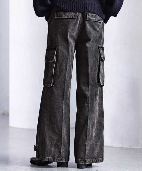 CLEL】M-47 Type Military Flare Cargo Pants/M-47 タイプ ミリタリー