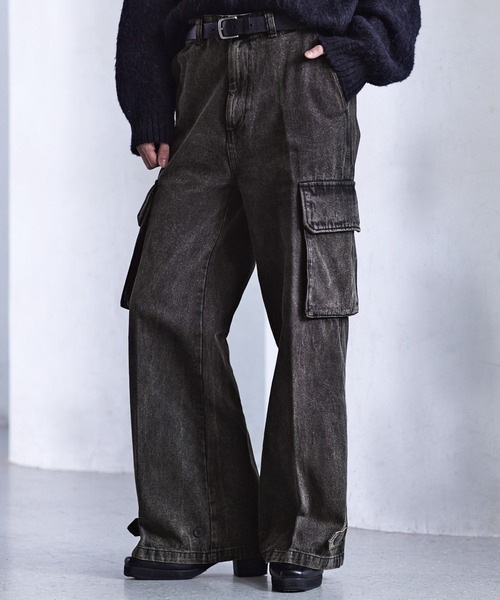 CLEL】M-47 Type Military Flare Cargo Pants/M-47 タイプ ミリタリー