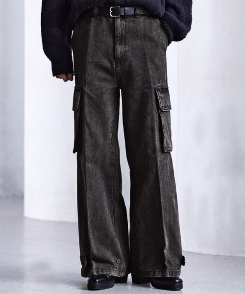 CLEL】M-47 Type Military Flare Cargo Pants/M-47 タイプ ミリタリー