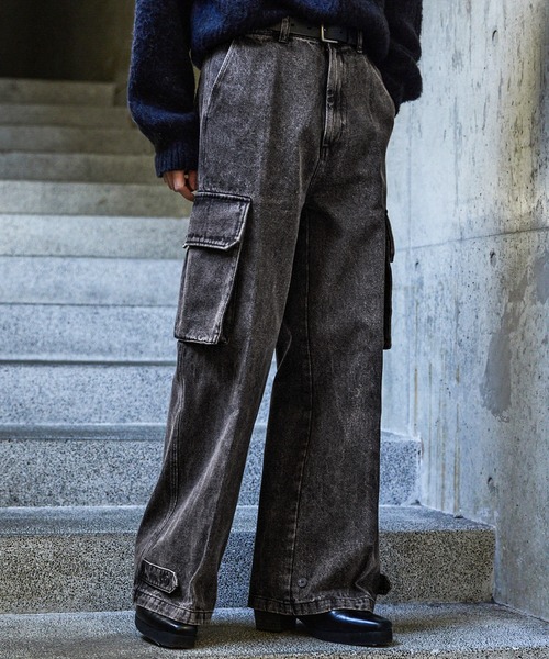 CLEL】M-47 Type Military Flare Cargo Pants/M-47 タイプ ミリタリー