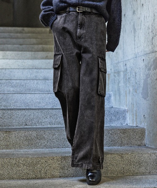 CLEL】M-47 Type Military Flare Cargo Pants/M-47 タイプ ミリタリー