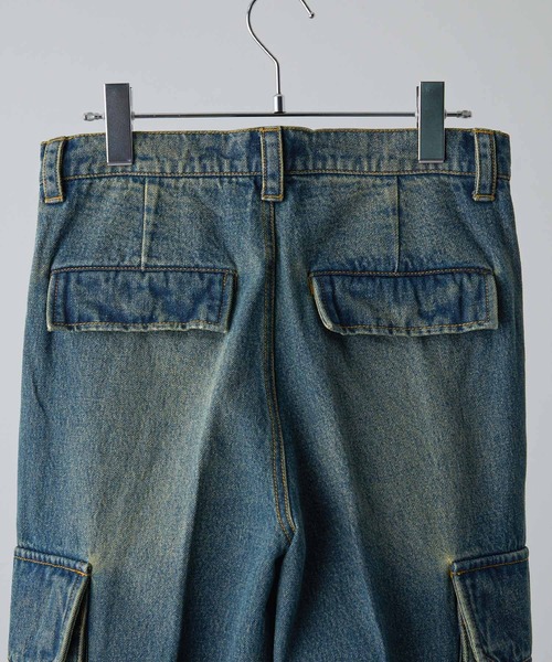 CLEL】M-47 Type Military Flare Cargo Pants/M-47 タイプ ミリタリー