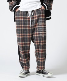 ROYAL FLASH | anThem/アンセム/チェック サルエルパンツ(その他パンツ)