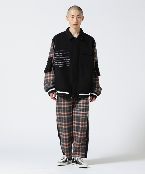 ROYAL FLASH（ロイヤルフラッシュ）の「anThem/アンセム/チェック サルエルパンツ（その他パンツ・メンズ・その他・M/L）」の2枚目の写真