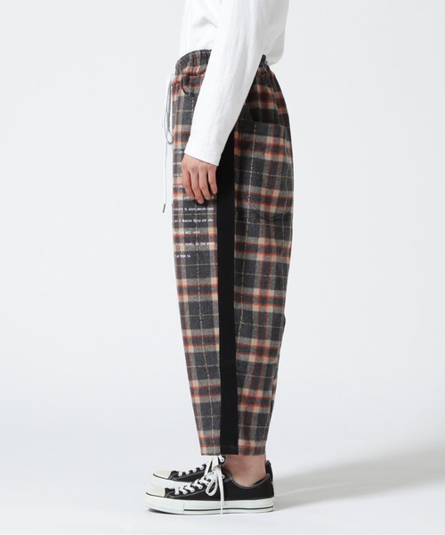 ROYAL FLASH（ロイヤルフラッシュ）の「anThem/アンセム/チェック サルエルパンツ（その他パンツ・メンズ・その他・M/L）」の3枚目の写真