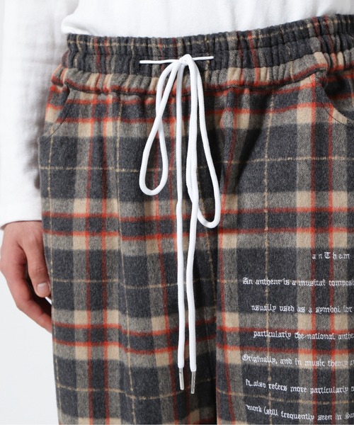 ROYAL FLASH（ロイヤルフラッシュ）の「anThem/アンセム/チェック サルエルパンツ（その他パンツ・メンズ・その他・M/L）」の5枚目の写真