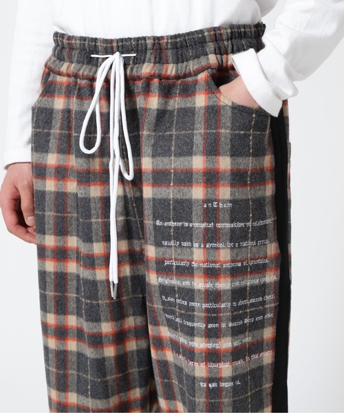 ROYAL FLASH（ロイヤルフラッシュ）の「anThem/アンセム/チェック サルエルパンツ（その他パンツ・メンズ・その他・M/L）」の6枚目の写真