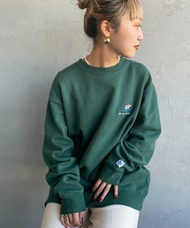 The Endless Summer（エンドレスサマー）の「[THE ENDLESS SUMMER/エンドレスサマー] BUHI ワンポイント刺繍ロゴ クルーネックスウェット（スウェット・メンズ）」