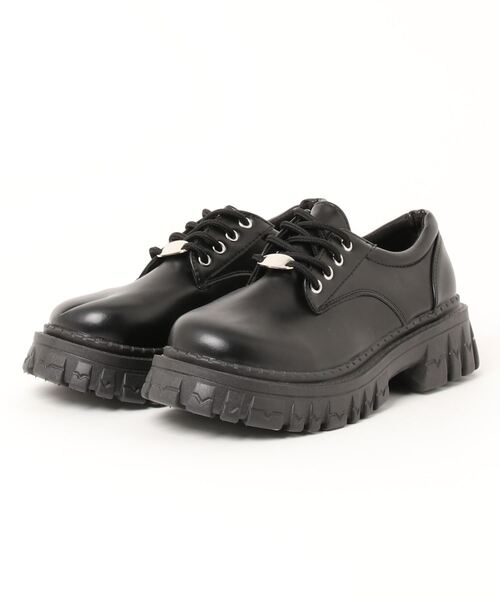 Burner(バーナー)の「【OKUOKU 0909】厚底ローファー oku-shoes-666043387259-33(ローファー・レディース・A・36/38/40)」の3枚目の写真