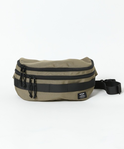 BAYFLOW（ベイフロー）の「テープウエストバッグ（ボディバッグ/ウエストポーチ・メンズ・ブラック/カーキ・FREE）」の3枚目の写真