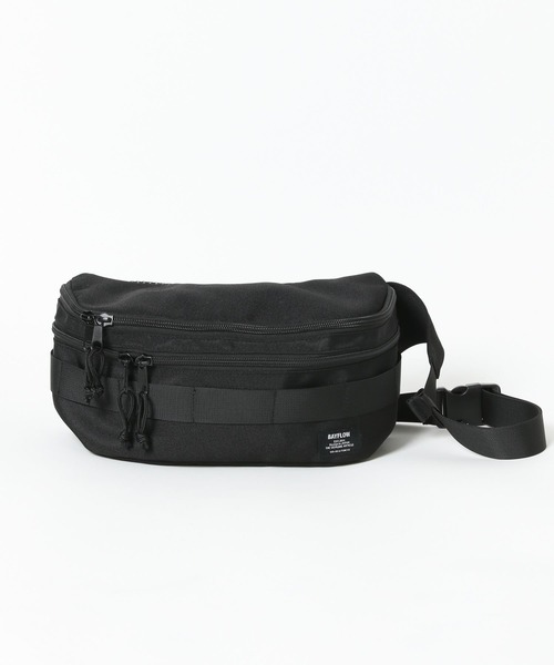 BAYFLOW（ベイフロー）の「テープウエストバッグ（ボディバッグ/ウエストポーチ・メンズ・ブラック/カーキ・FREE）」の13枚目の写真