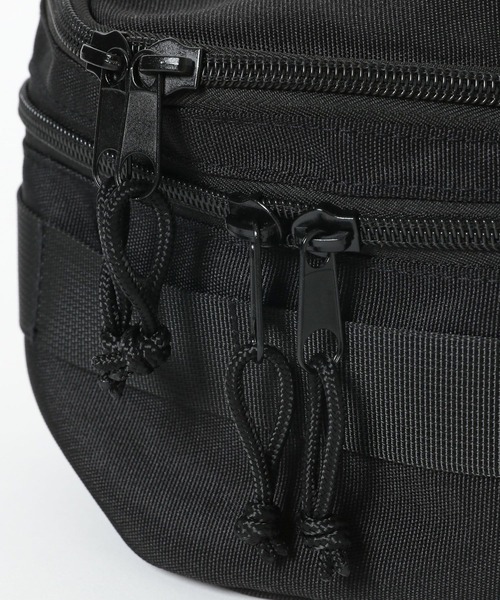 BAYFLOW（ベイフロー）の「テープウエストバッグ（ボディバッグ/ウエストポーチ・メンズ・ブラック/カーキ・FREE）」の17枚目の写真