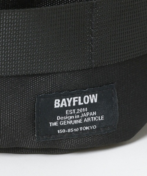 BAYFLOW（ベイフロー）の「テープウエストバッグ（ボディバッグ/ウエストポーチ・メンズ・ブラック/カーキ・FREE）」の10枚目の写真