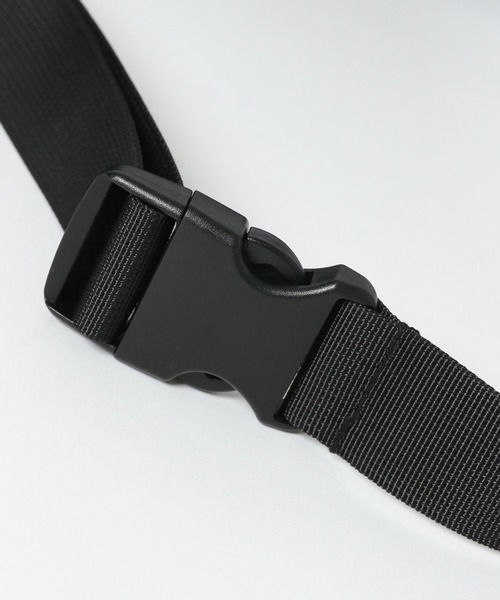 BAYFLOW（ベイフロー）の「テープウエストバッグ（ボディバッグ/ウエストポーチ・メンズ・ブラック/カーキ・FREE）」の4枚目の写真