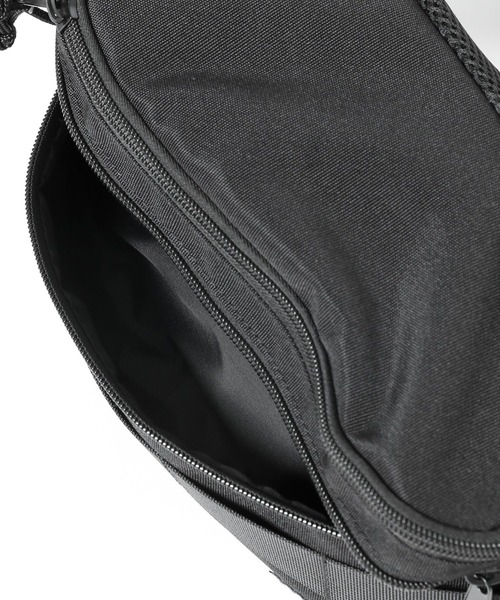 BAYFLOW（ベイフロー）の「テープウエストバッグ（ボディバッグ/ウエストポーチ・メンズ・ブラック/カーキ・FREE）」の16枚目の写真