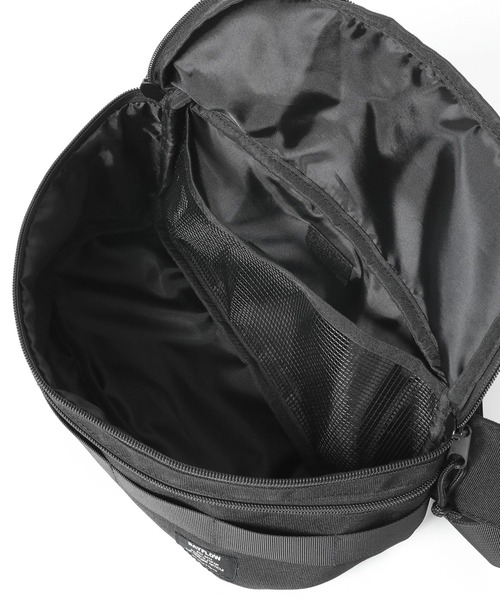 BAYFLOW（ベイフロー）の「テープウエストバッグ（ボディバッグ/ウエストポーチ・メンズ・ブラック/カーキ・FREE）」の8枚目の写真