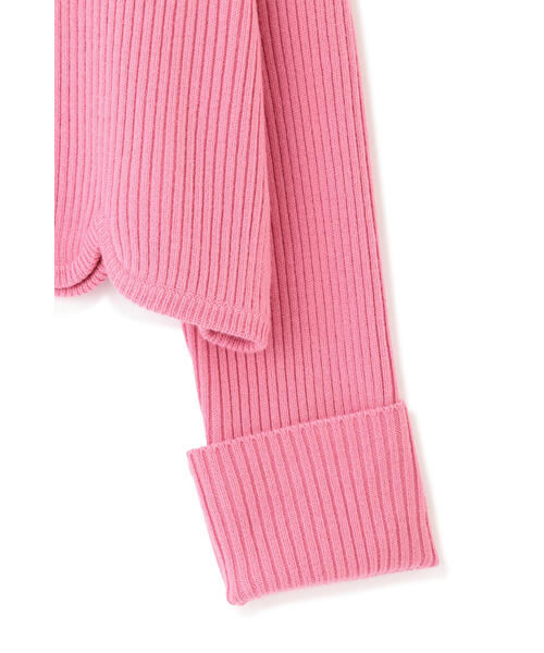 ジル・スチュアートJILL STUART シャーナニット スカラップ スリット