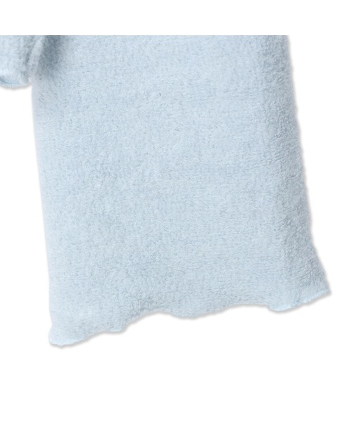 Guess(ゲス)の「Flat Collar Terry Zip-Up(カーディガン/ボレロ・レディース・アイボリー/ライトブルー/ピンク・X-SMALL/SMALL)」の6枚目の写真