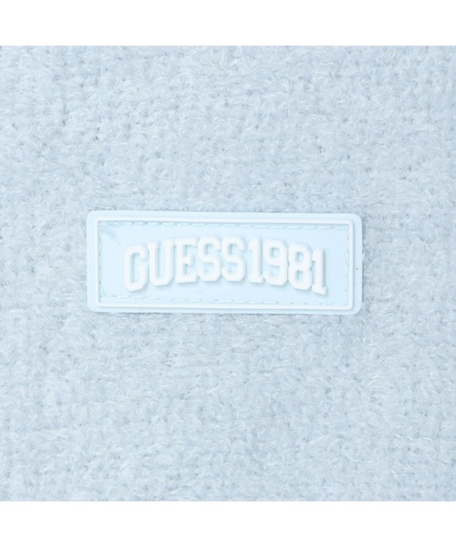 Guess(ゲス)の「Flat Collar Terry Zip-Up(カーディガン/ボレロ・レディース・アイボリー/ライトブルー/ピンク・X-SMALL/SMALL)」の9枚目の写真