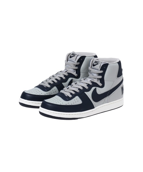 NIKE(ナイキ)の「NIKE TERMINATOR HIGH FB1832-001(スニーカー・レディース・グレー・24㎝/23.5㎝/25㎝/23㎝/24.5㎝)」の8枚目の写真
