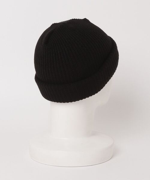 ROTHCO（ロスコ）の「ROTHCO ROLL CAP（ニットキャップ/ビーニー・メンズ・ブラック系2・FREE）」の2枚目の写真
