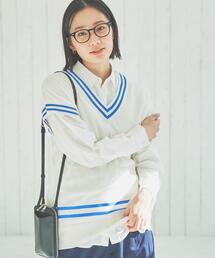 coen | サラコVネックチルデンベスト(ベスト)