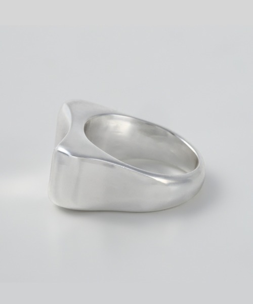 Nothing And Others（ナッシングアンドアザーズ）の「「Nothing And Others/ナッシングアンドアザーズ」Square shape Ring（リング・レディース・シルバー・FREE）」の7枚目の写真