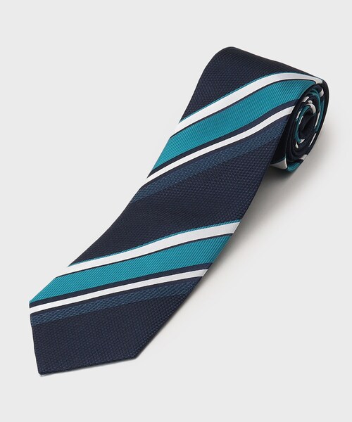 TAKEO KIKUCHI（タケオキクチ）の「◆【名刺入れ付きBOX】 ベーシックセットBOX（ネクタイ・メンズ・ネイビー系1/ネイビー/ネイビー系2・80）」の5枚目の写真