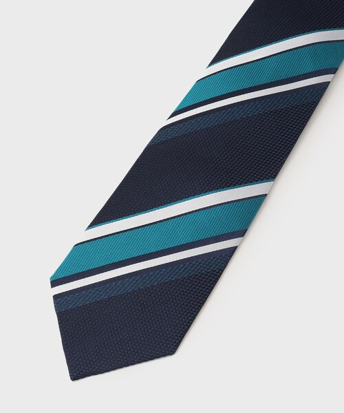 TAKEO KIKUCHI（タケオキクチ）の「◆【名刺入れ付きBOX】 ベーシックセットBOX（ネクタイ・メンズ・ネイビー系1/ネイビー/ネイビー系2・80）」の6枚目の写真