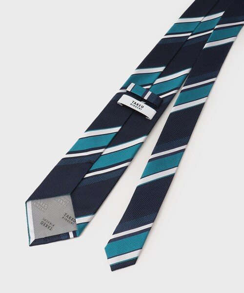 TAKEO KIKUCHI（タケオキクチ）の「◆【名刺入れ付きBOX】 ベーシックセットBOX（ネクタイ・メンズ・ネイビー系1/ネイビー/ネイビー系2・80）」の7枚目の写真