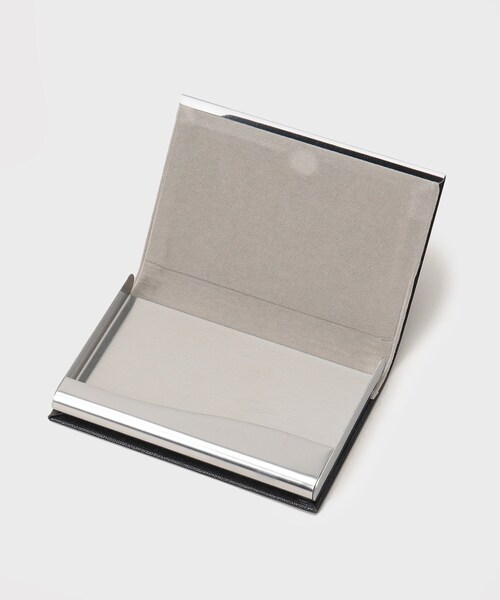 TAKEO KIKUCHI（タケオキクチ）の「◆【名刺入れ付きBOX】 ベーシックセットBOX（ネクタイ・メンズ・ネイビー系1/ネイビー/ネイビー系2・80）」の12枚目の写真