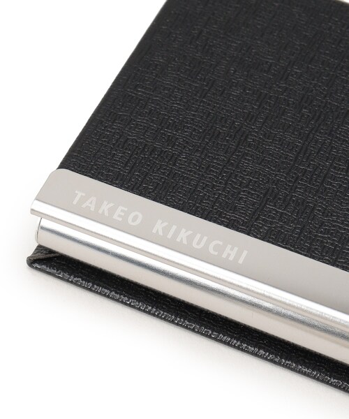 TAKEO KIKUCHI（タケオキクチ）の「◆【名刺入れ付きBOX】 ベーシックセットBOX（ネクタイ・メンズ・ネイビー系1/ネイビー/ネイビー系2・80）」の13枚目の写真