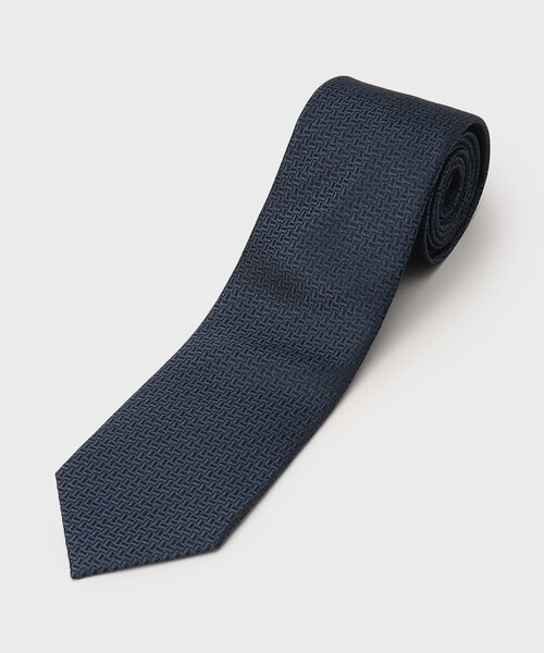 TAKEO KIKUCHI（タケオキクチ）の「◆【名刺入れ付きBOX】 ベーシックセットBOX（ネクタイ・メンズ・ネイビー系1/ネイビー/ネイビー系2・80）」の16枚目の写真