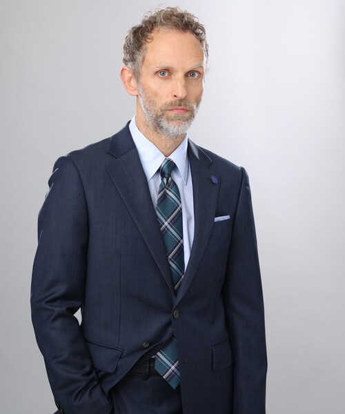 TAKEO KIKUCHI（タケオキクチ）の「◆【名刺入れ付きBOX】 ベーシックセットBOX（ネクタイ・メンズ・ネイビー系1/ネイビー/ネイビー系2・80）」の21枚目の写真